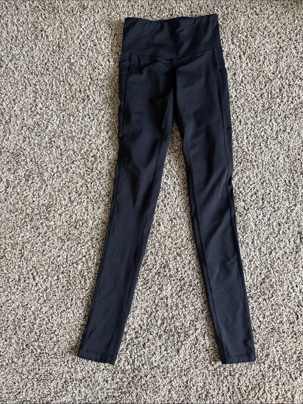 Champion Black Women’s Jeggings with High Waist